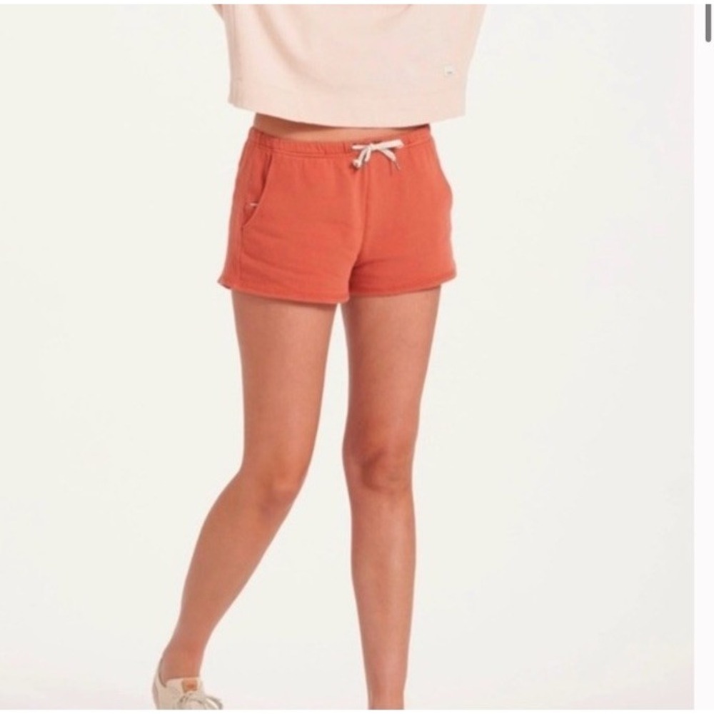 NEW‎ Vuori Sunnyside Short Size XL Cinnamon 100% Cotton